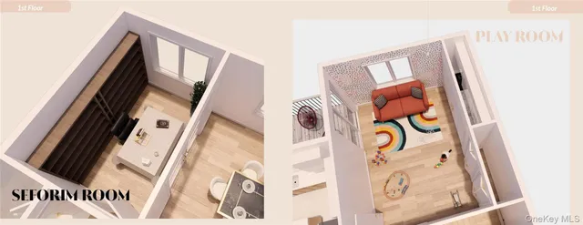 a picture of a bathroom with mirror and shower