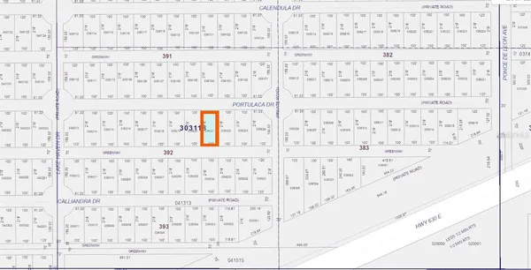 $10,950 | 507 Portulaca Drive, Indian Lake Estates, FL 33843