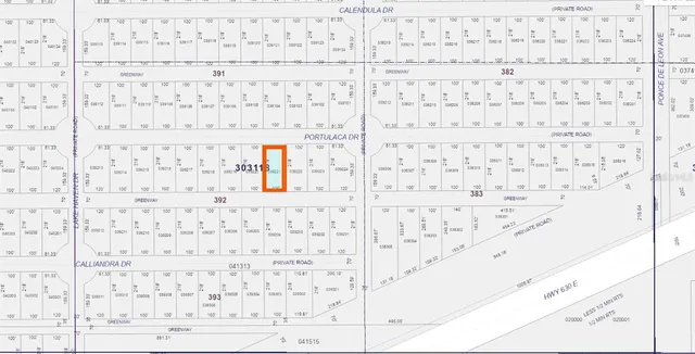 $10,950 | 507 Portulaca Drive, Indian Lake Estates, FL 33843