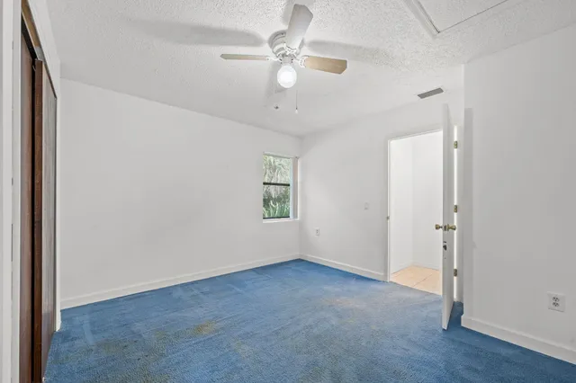 a view of a yard with patio