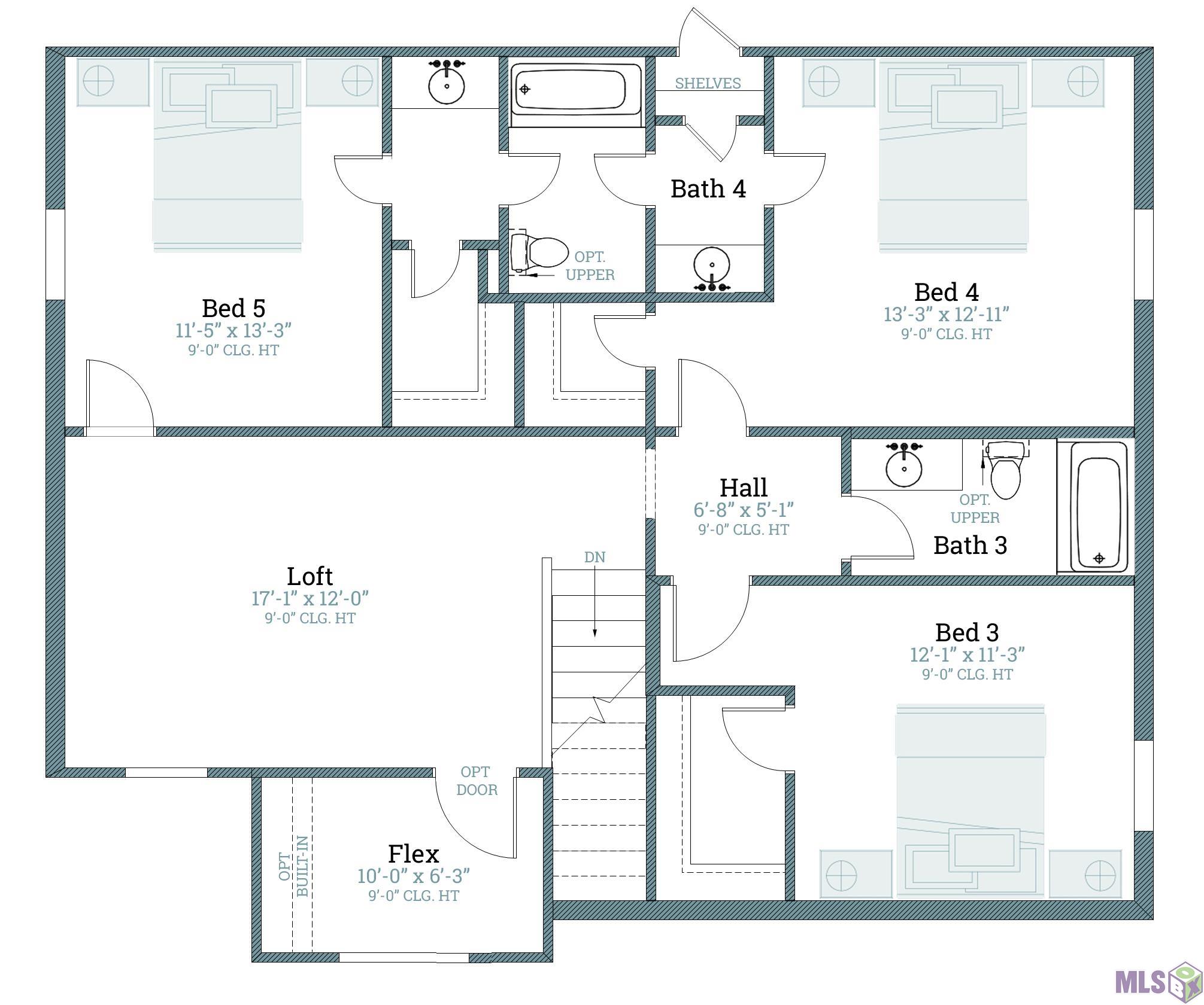 17528 Lakefront Lane Baton Rouge, LA 70820 - Photo 3 of 4 Vacherie - Second Floor