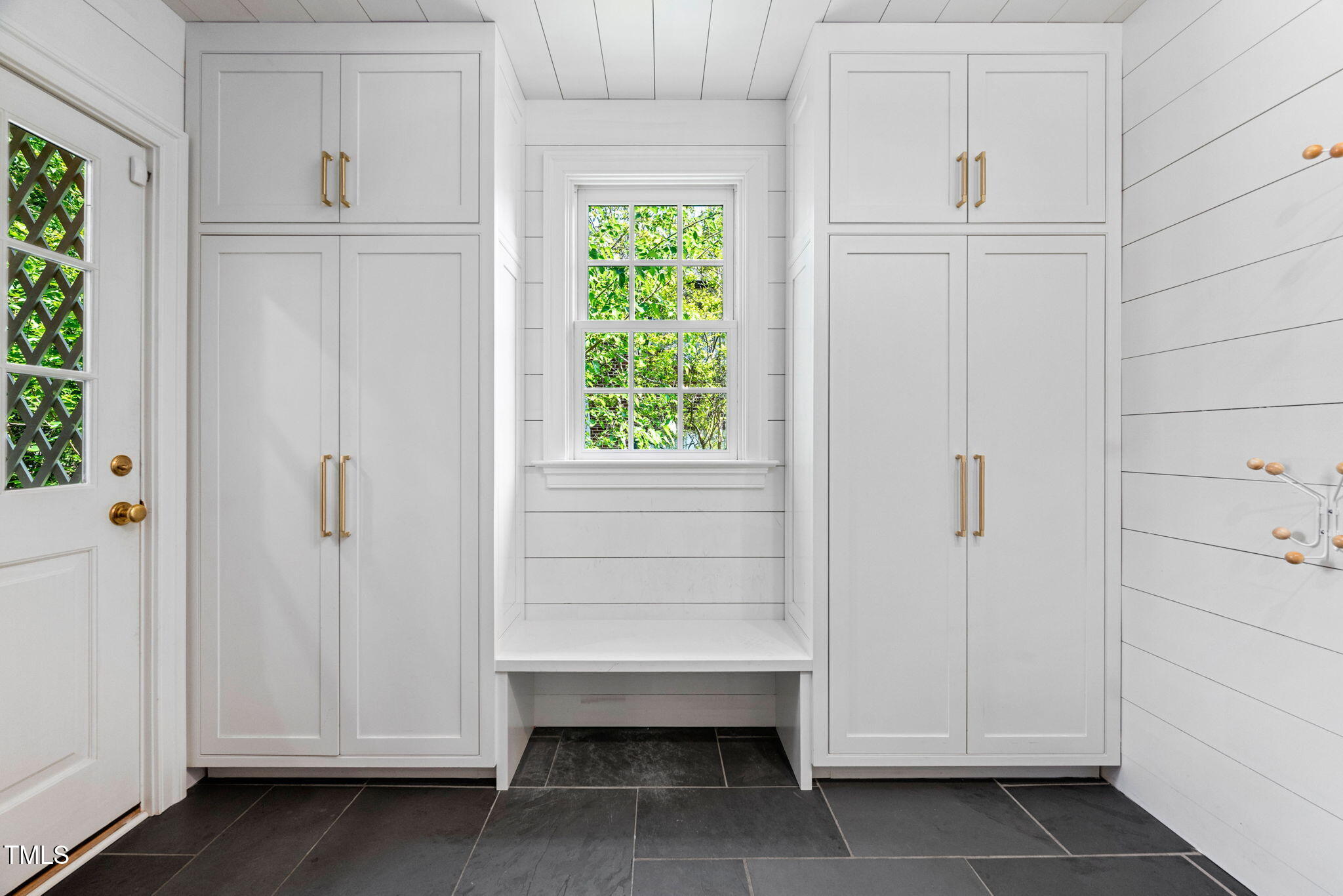 1619 Craig Street Raleigh, NC 27608 - Photo 21 of 49 a view of room with window and hallway