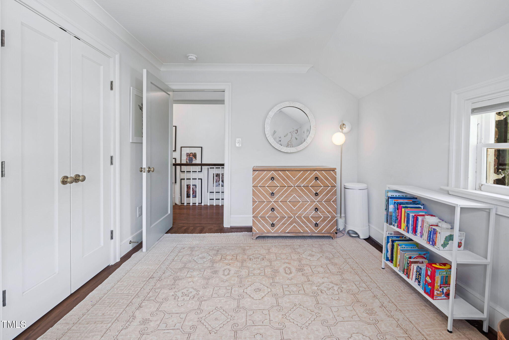 1619 Craig Street Raleigh, NC 27608 - Photo 31 of 49 a view of an empty room with toys and closet