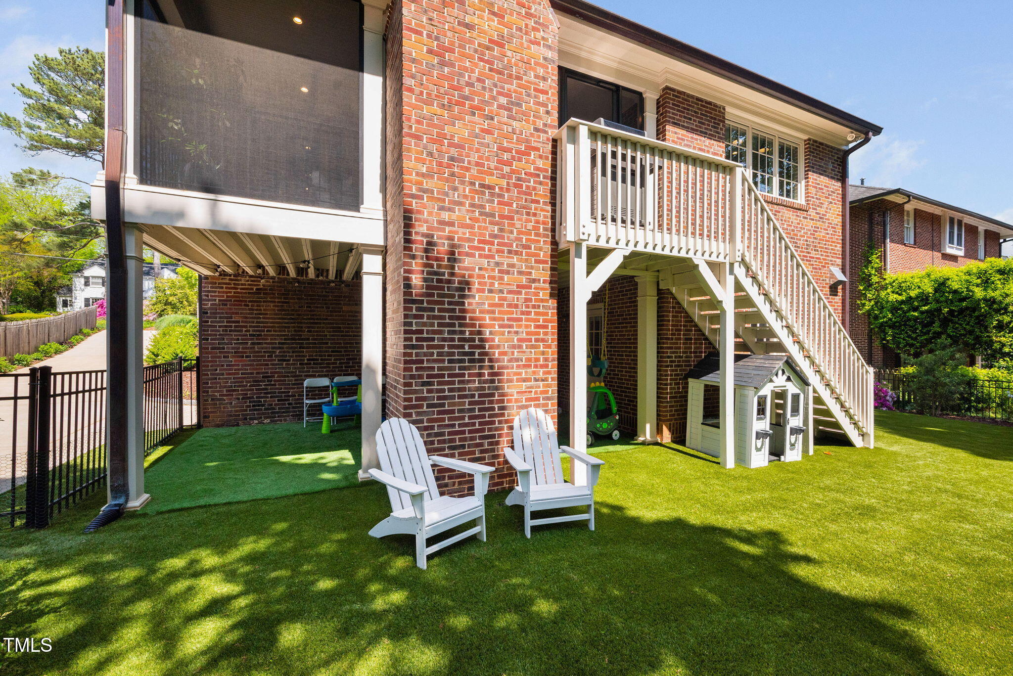 1619 Craig Street Raleigh, NC 27608 - Photo 46 of 49 a view of a house with a yard