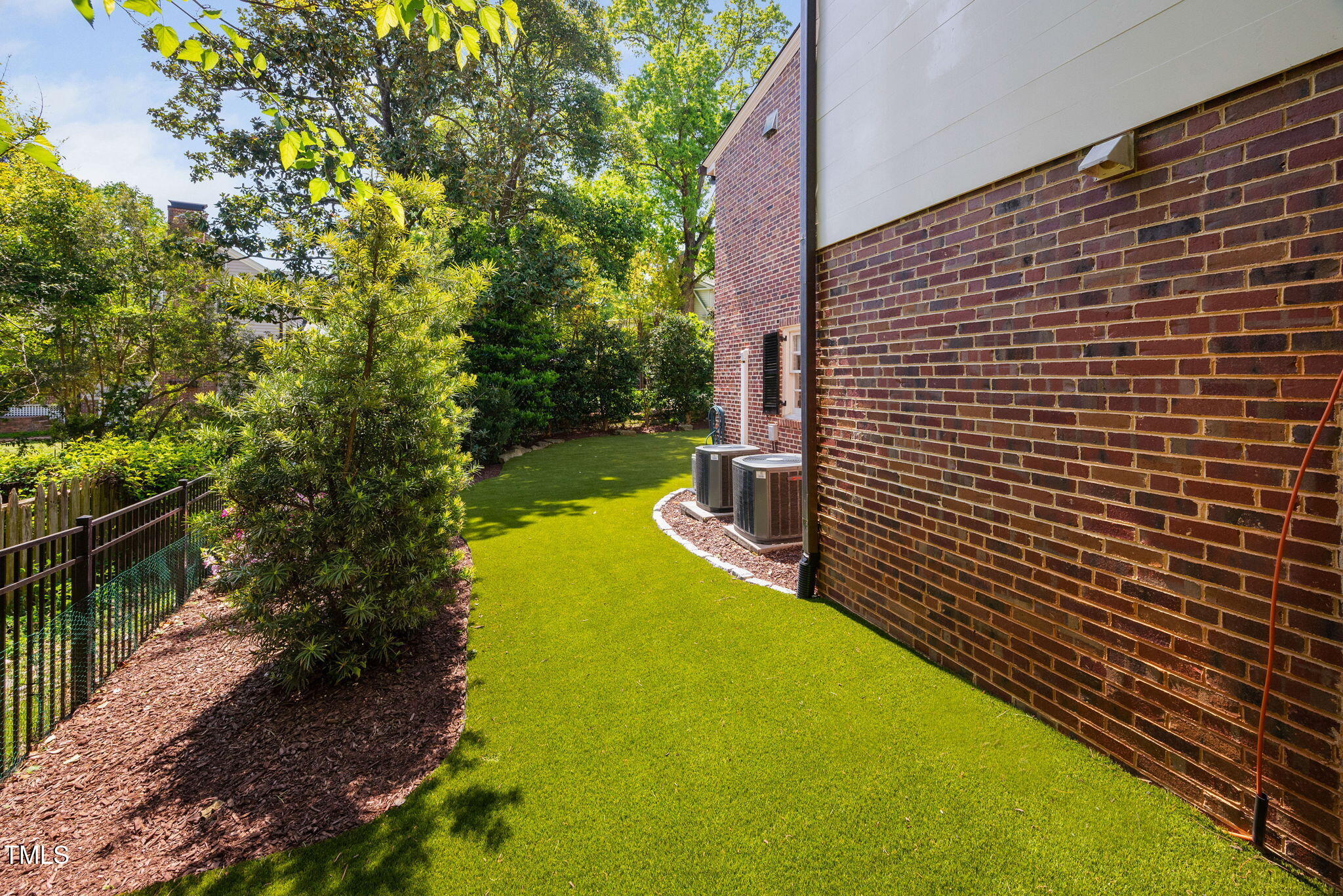 1619 Craig Street Raleigh, NC 27608 - Photo 48 of 49 a view of back yard of the house