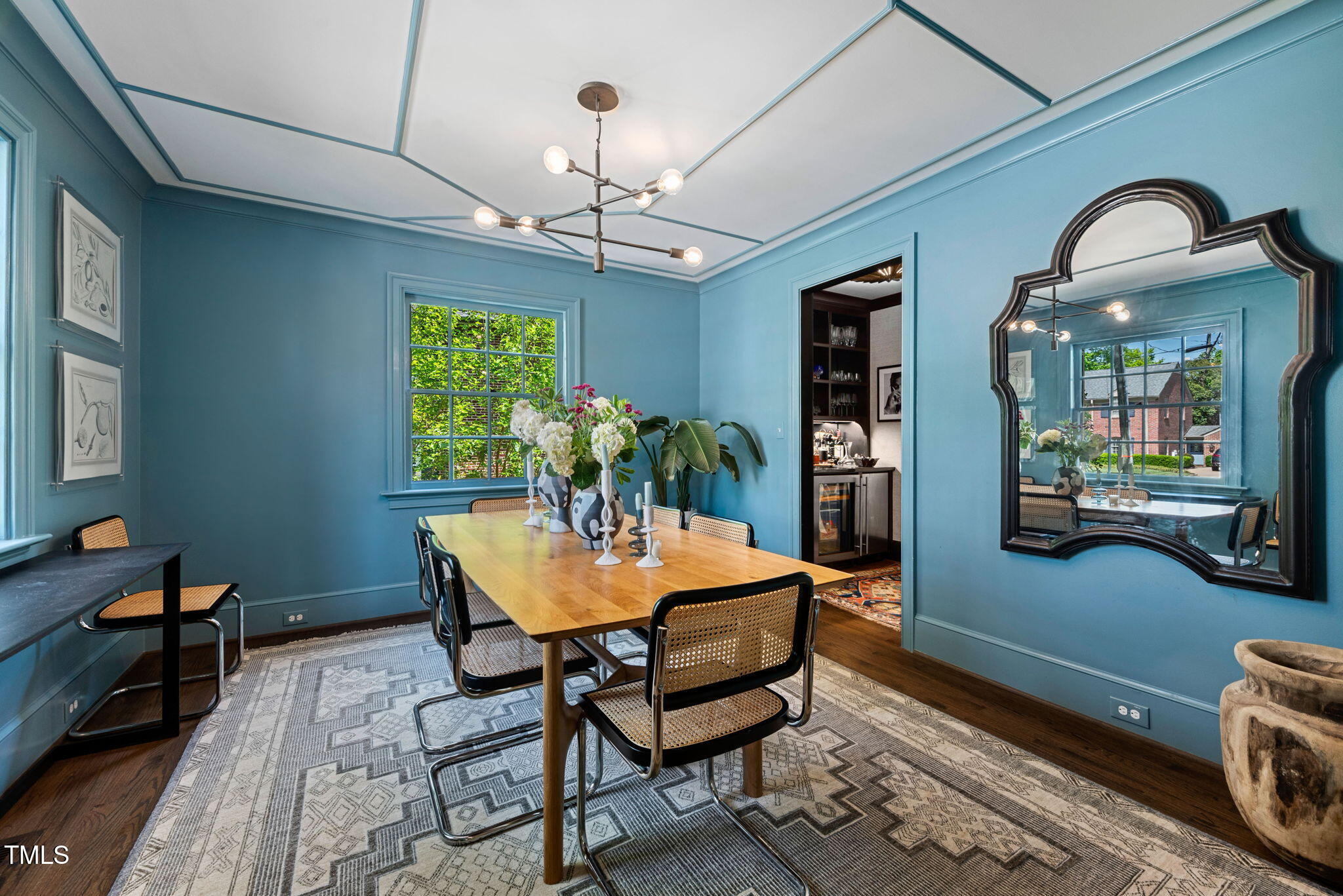 1619 Craig Street Raleigh, NC 27608 - Photo 8 of 49 a view of a dining room with furniture and window