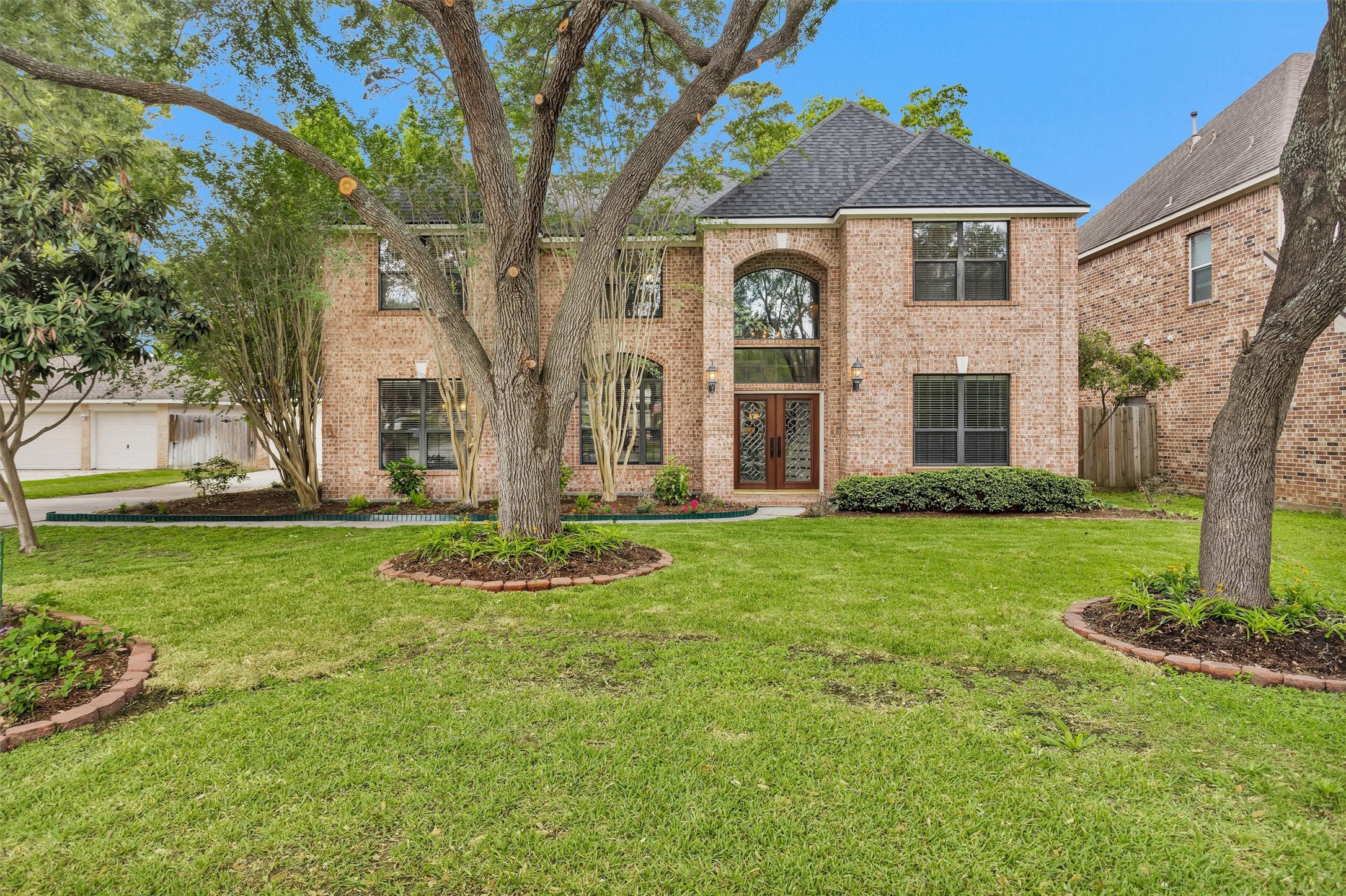 14134 Pollux Court Tomball, TX 77375 - Photo 1 of 50 14134 Pollux features new landscaping front and back