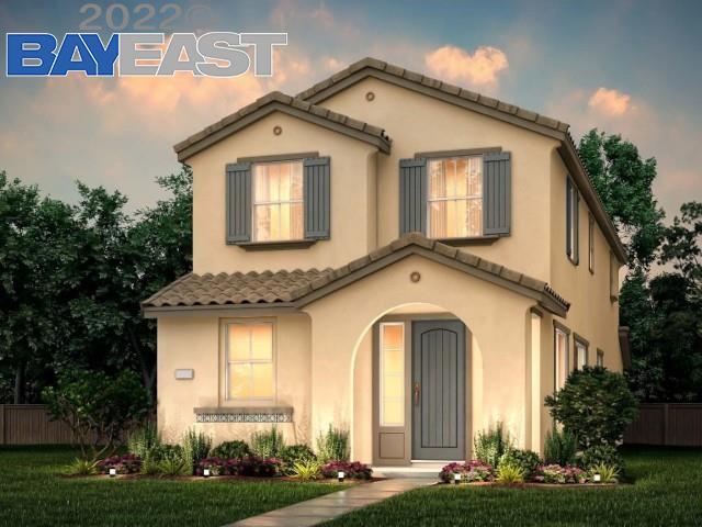 124 East Tuso Ranch Road Mountain House, CA 95391 - Photo 1 of 1 a front view of a house