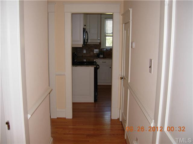309 Hudson Street Raleigh, NC 27608 - Photo 10 of 17 View From Living Room