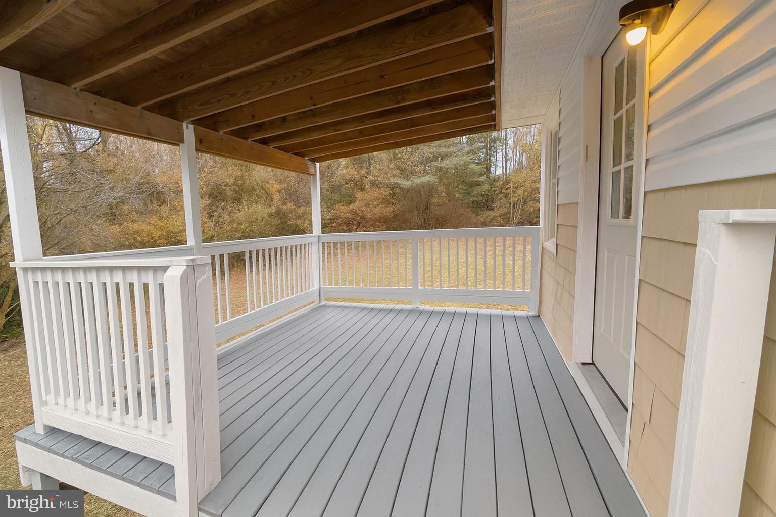 85 Mason Road Prince Frederick, MD 20678 - Photo 2 of 10 Covered Back Deck