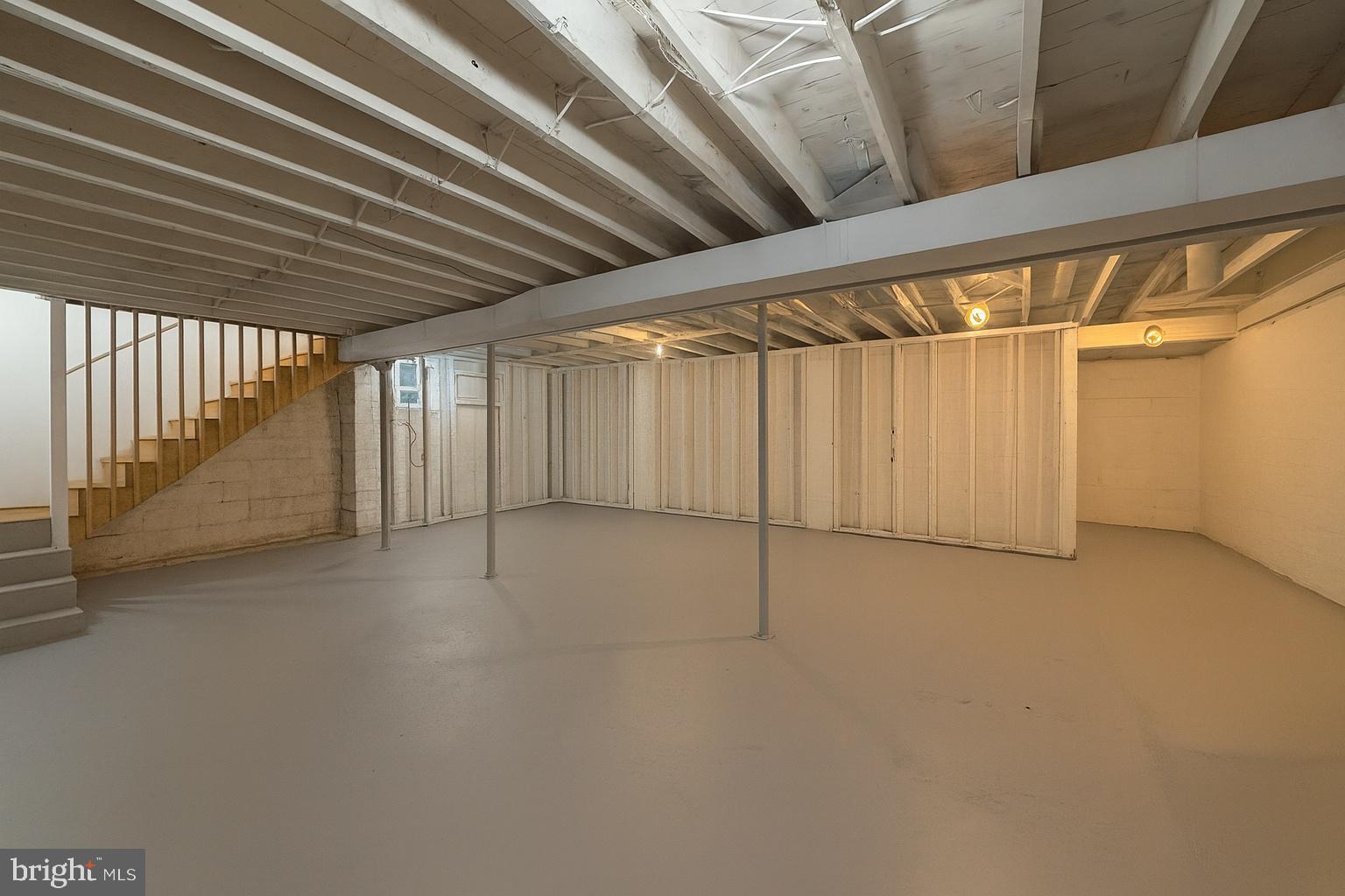 85 Mason Road Prince Frederick, MD 20678 - Photo 9 of 10 Unfinished Basement