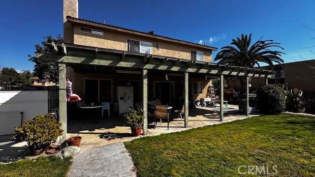1045 Amarillo Court Riverside, CA 92501 - Photo 5 of 8 Covered Patio