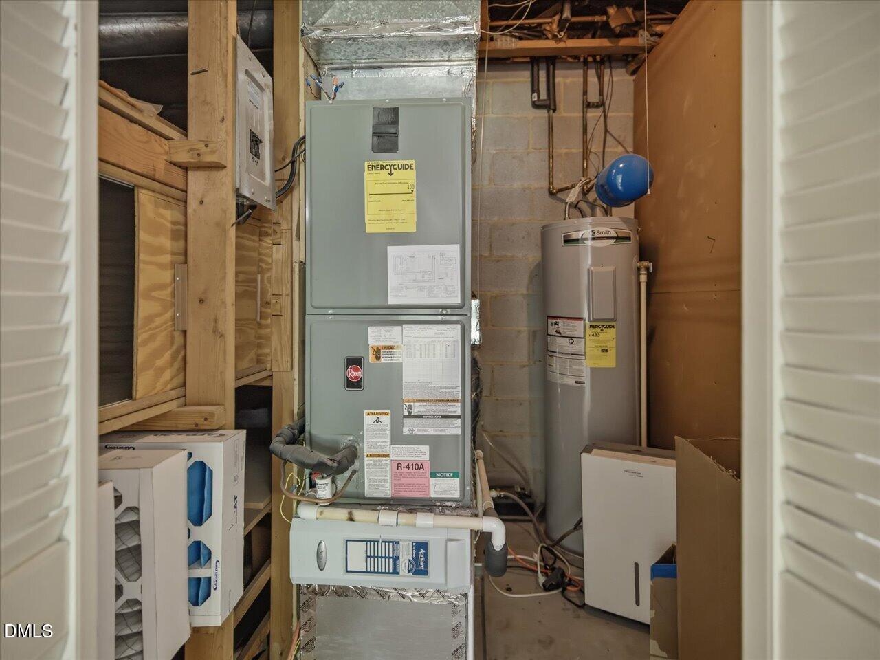 812 Green Ridge Drive Raleigh, NC 27609 - Photo 70 of 88 71-Utility Room