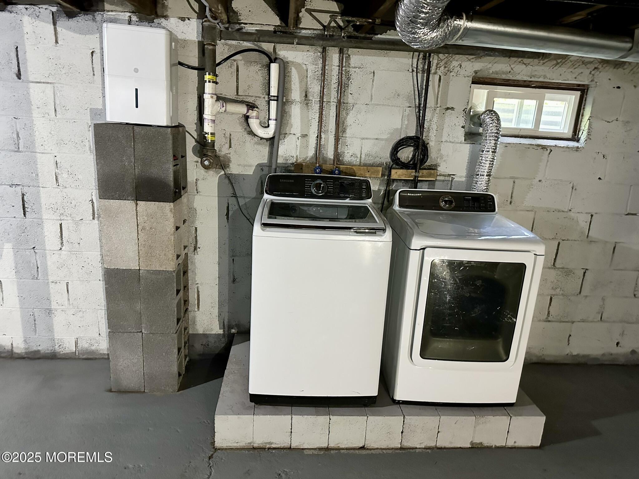 135 South Main Street Barnegat, NJ 08005 - Photo 20 of 35 a utility room with dryer and washer