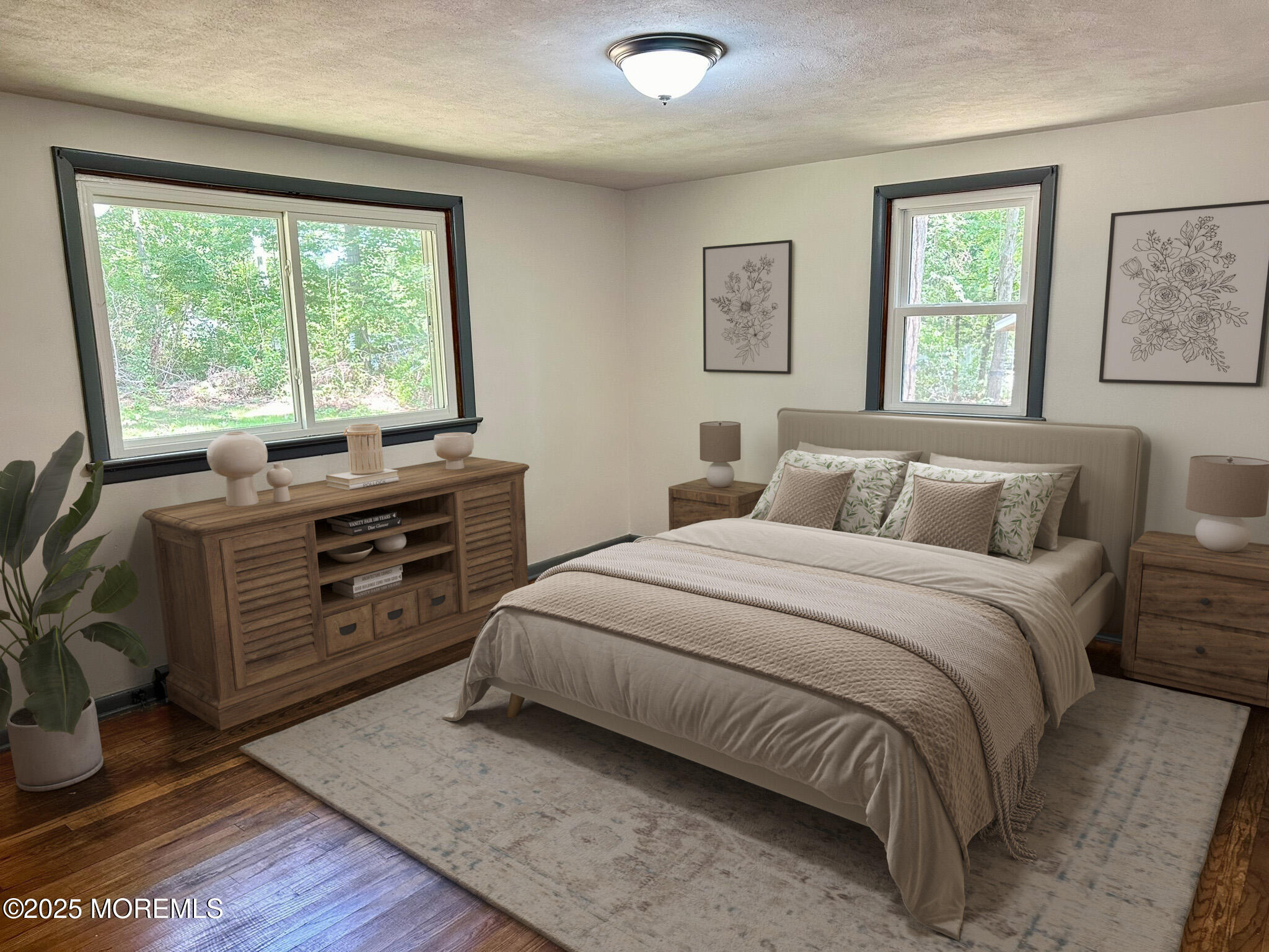 135 South Main Street Barnegat, NJ 08005 - Photo 27 of 35 a bedroom with a bed and a window
