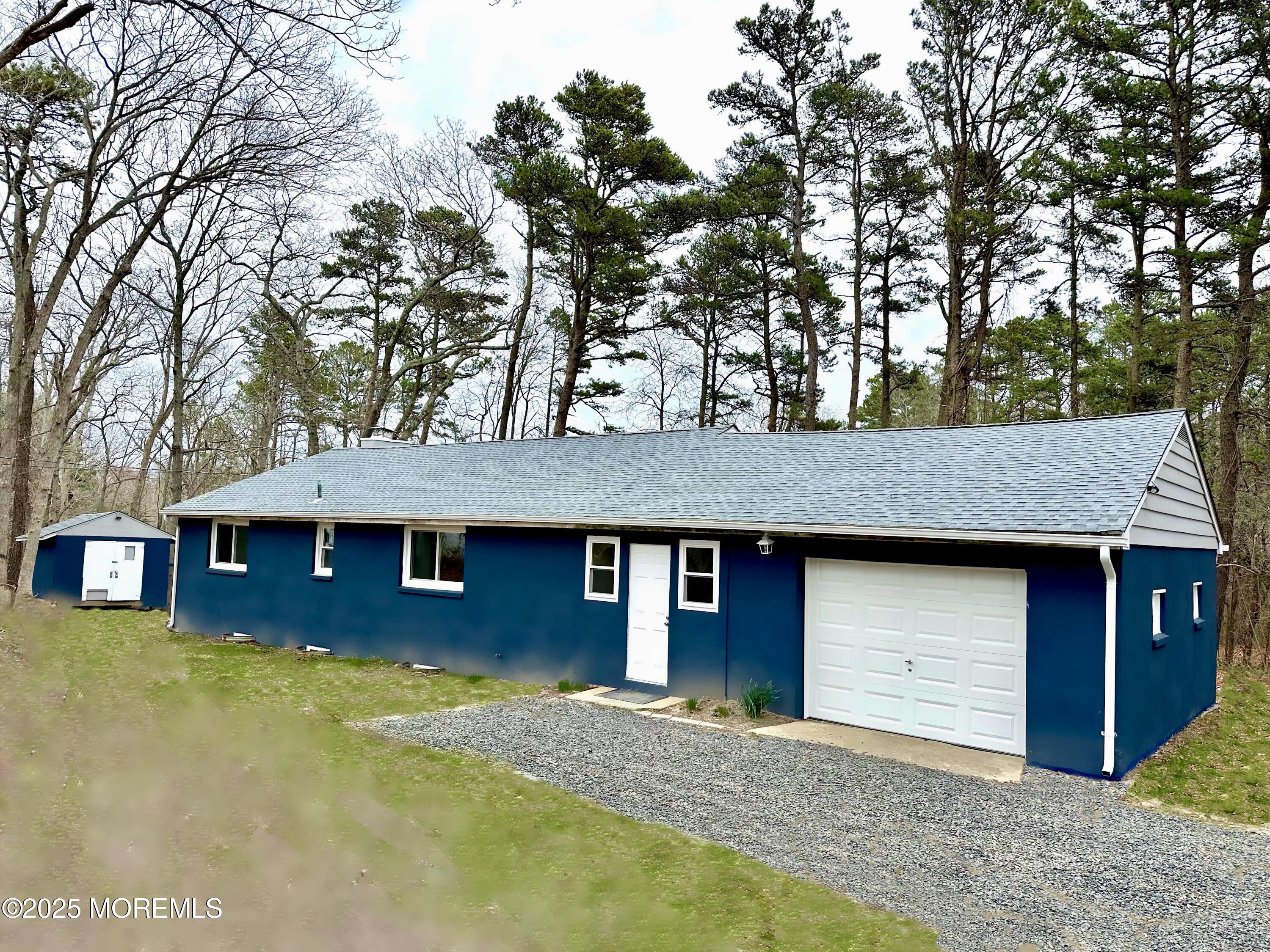 135 South Main Street Barnegat, NJ 08005 - Photo 31 of 35 a front view of a house with a yard