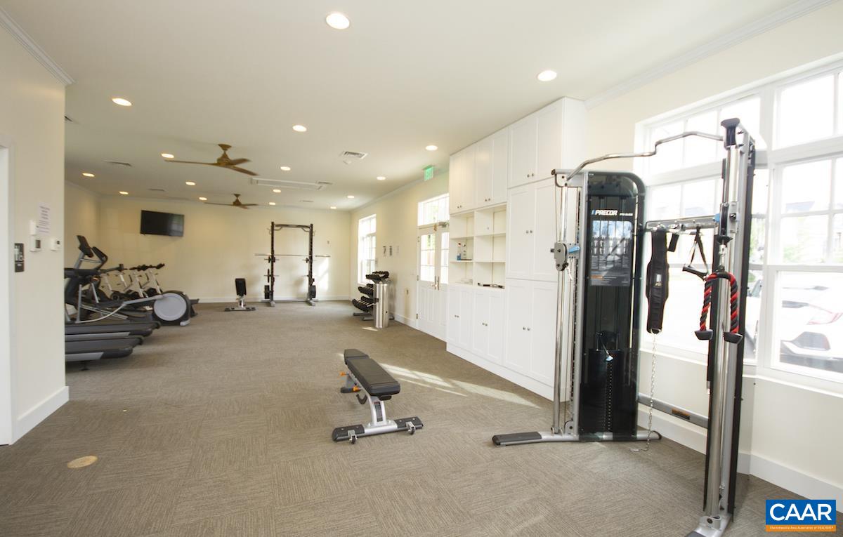 2104 Avinity Loop Charlottesville, VA 22902 - Photo 44 of 45 a view of a room with gym equipment