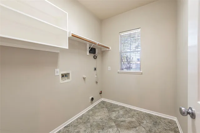 a view of room with window