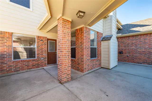 a view of a house with an outdoor space