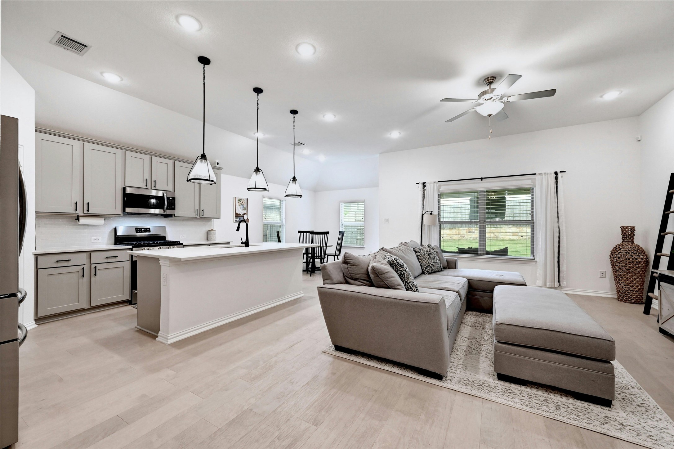 757 Cherrystone Loop Buda, TX 78610 - Photo 7 of 33 Modern pendant lights that add elegance and brightness indoors!