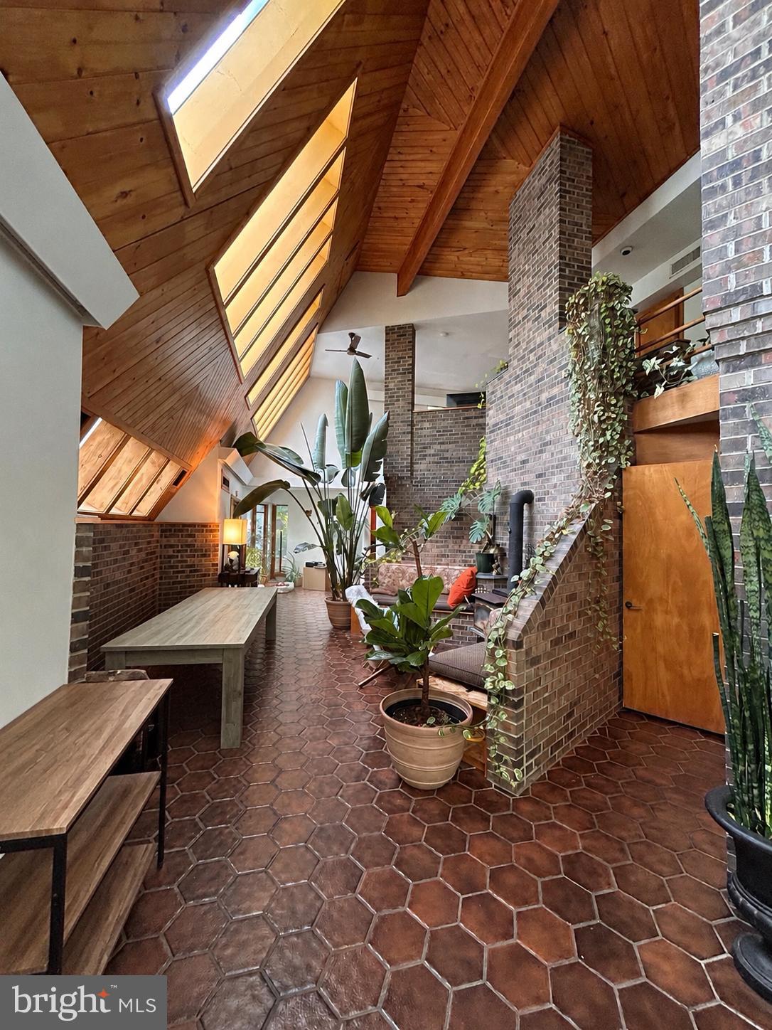 8204 Brookside Road Elkins Park, PA 19027 - Photo 5 of 20 a view of a patio with table and chairs