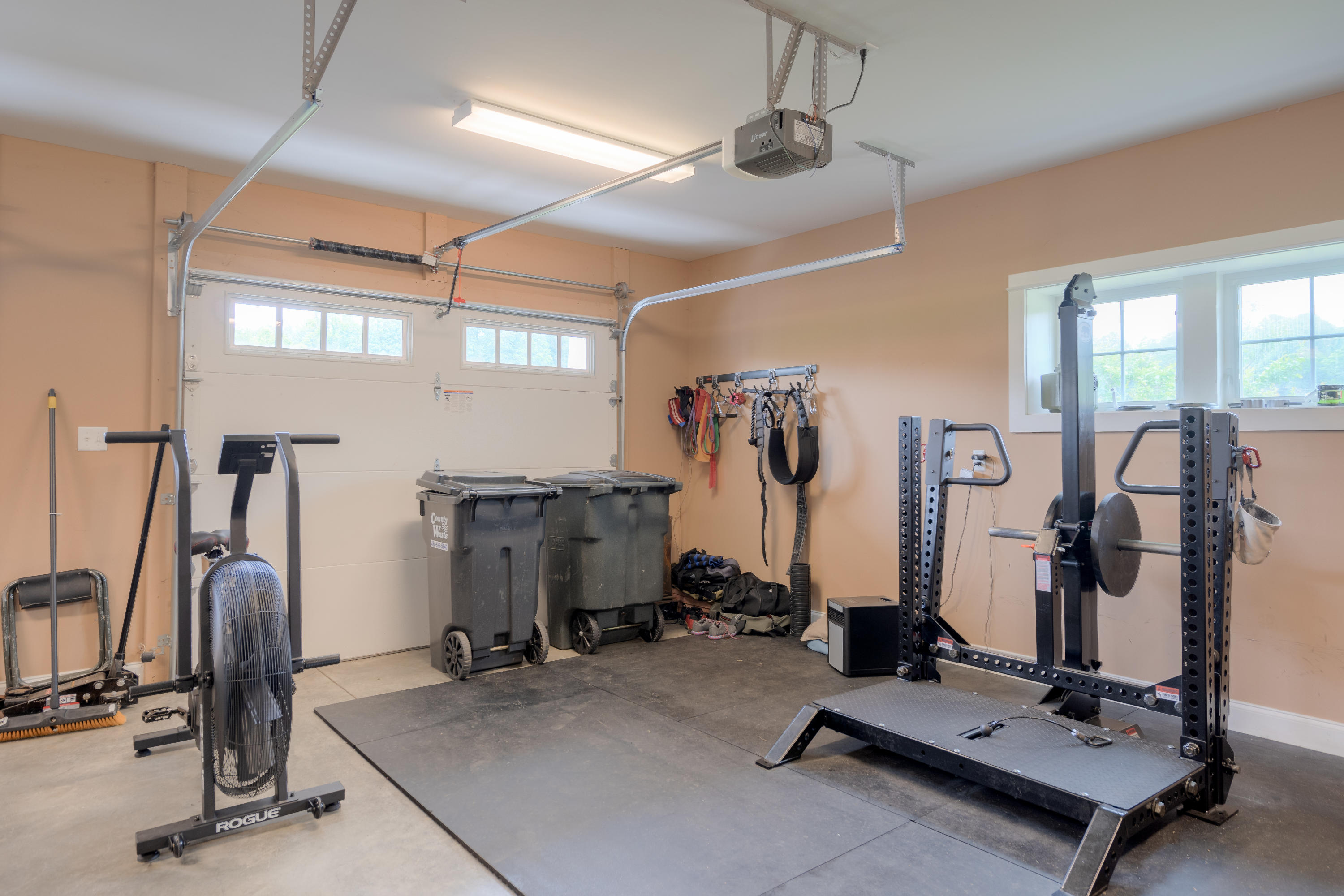 1839 Blue Ridge Springs Road Blue Ridge, VA 24064 - Photo 63 of 68 a view of a room with gym equipment