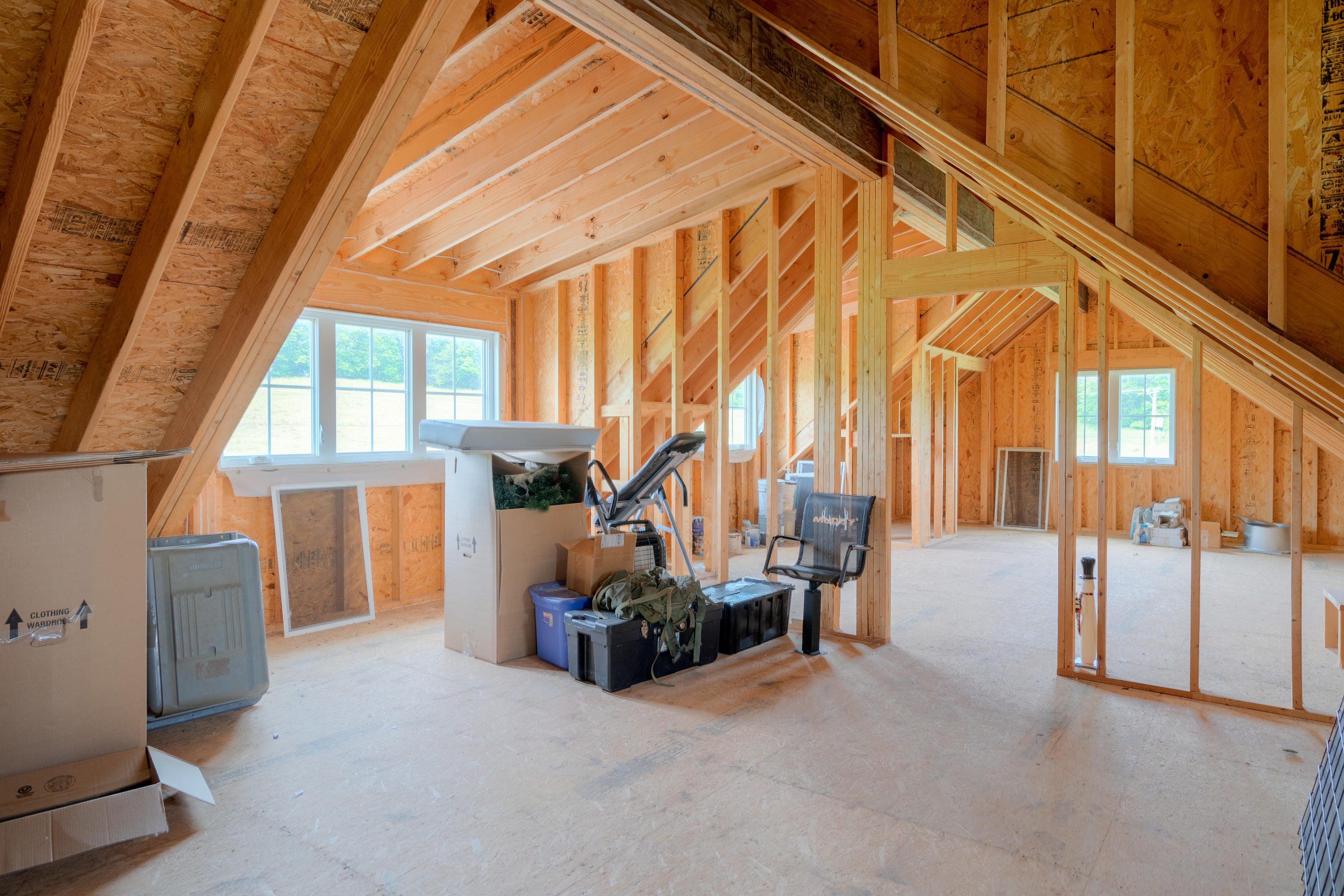 1839 Blue Ridge Springs Road Blue Ridge, VA 24064 - Photo 65 of 68 a view of an empty room with windows