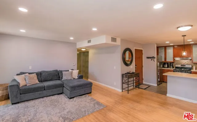 a view of a bedroom from a hallway