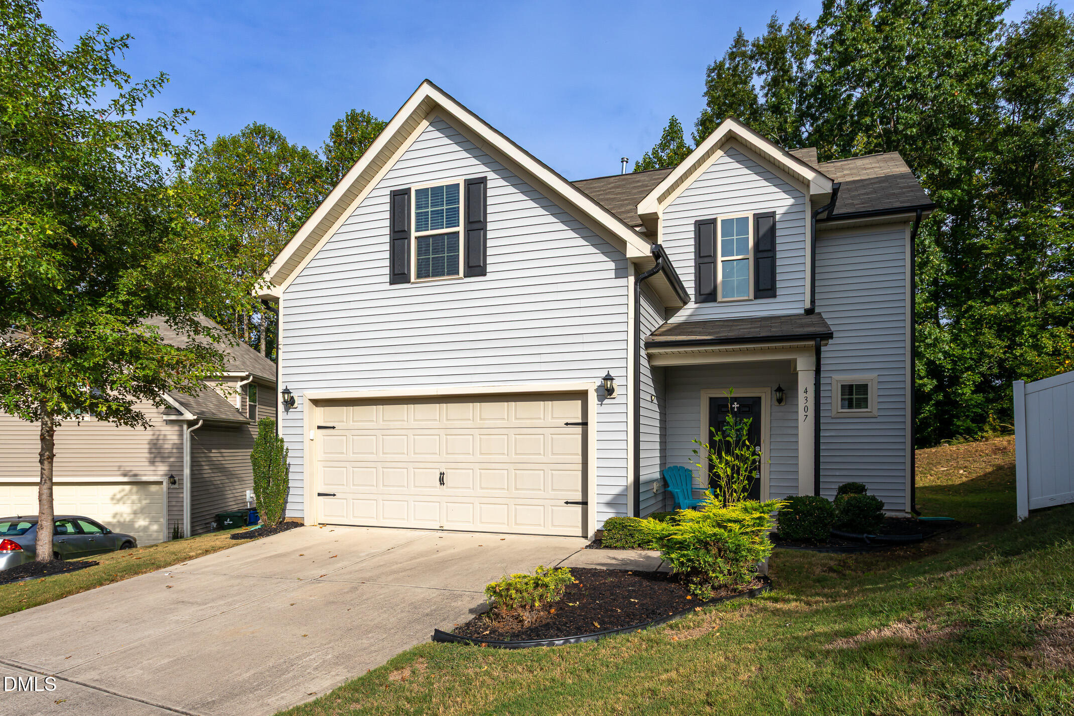 4307 Lord Mario Court Raleigh, NC 27610 - Photo 3 of 29 ext front-25