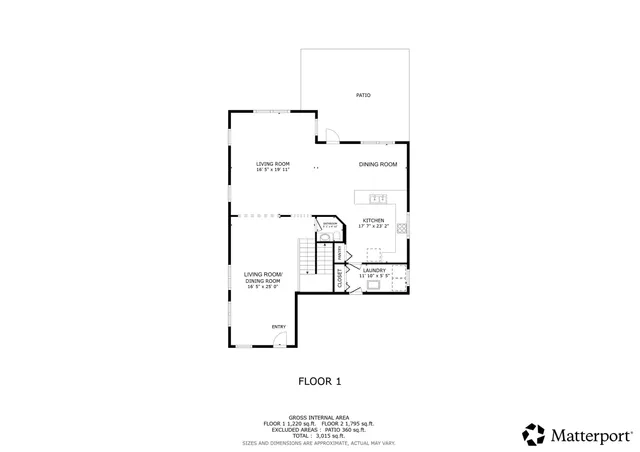 a picture of floor plan
