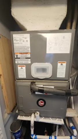 a close view of stove