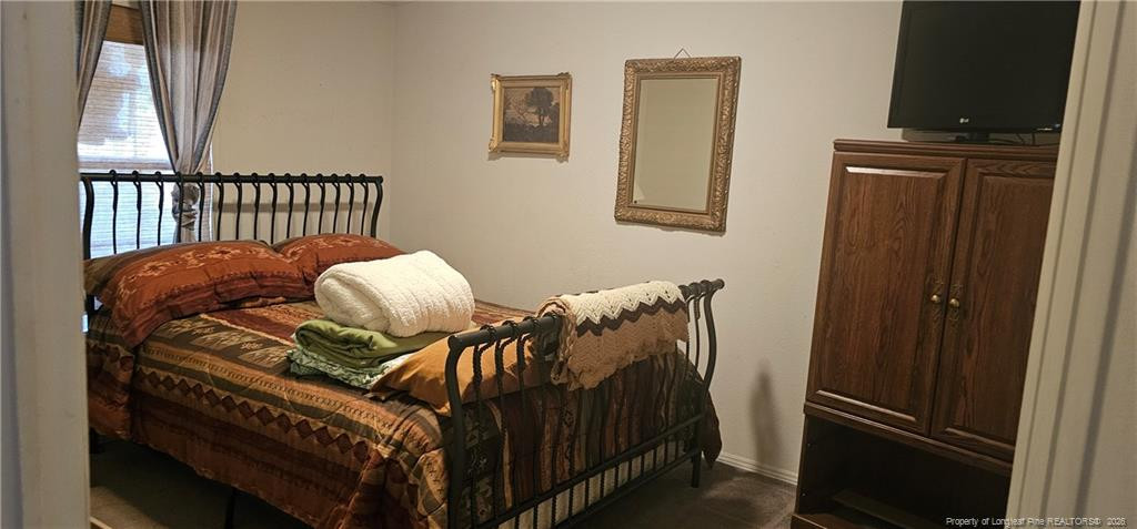 212 McIver Road Lumber Bridge, NC 28357 - Photo 20 of 28 a bedroom with furniture and a window