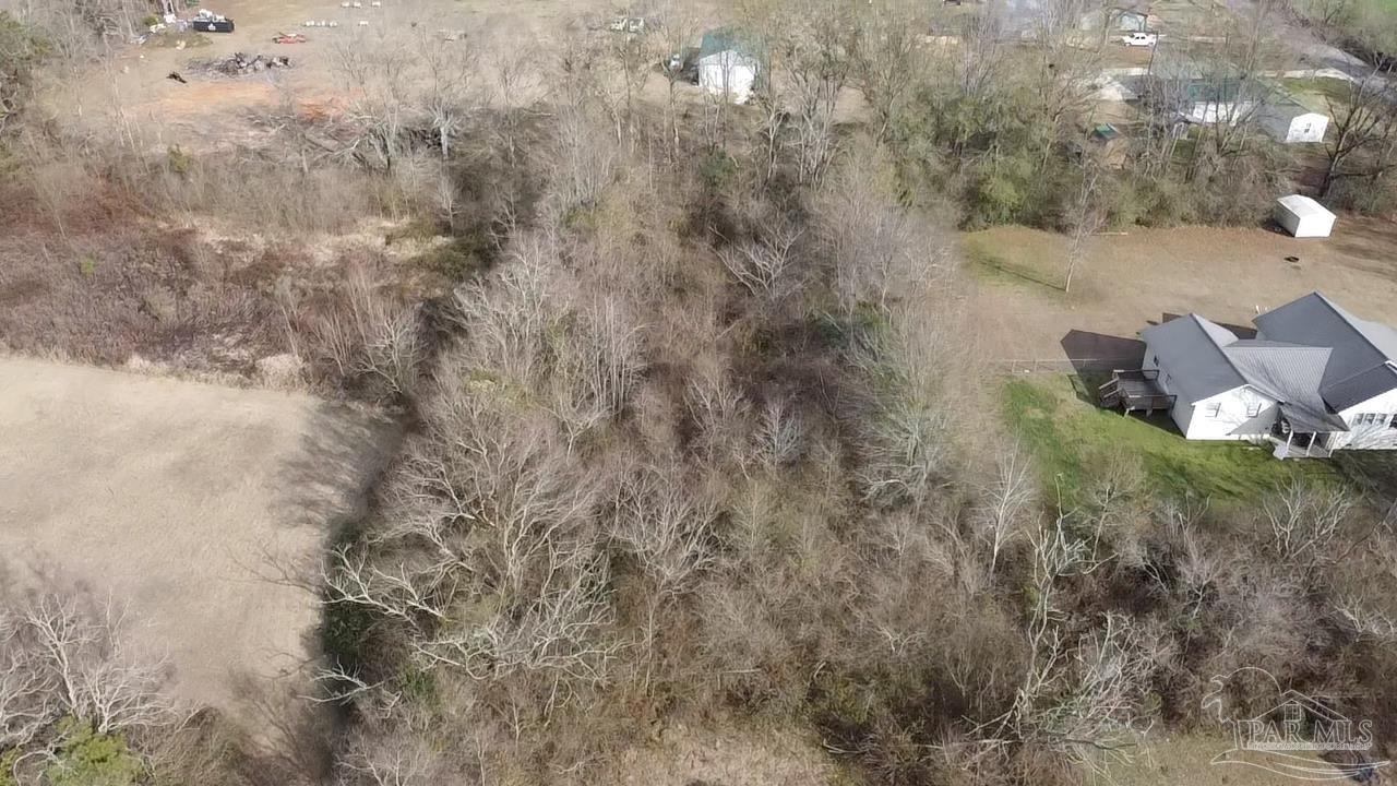 1482 Smith Dairy Road Atmore, AL 36502 - Photo 22 of 34 a view of a dry yard with wooden fence