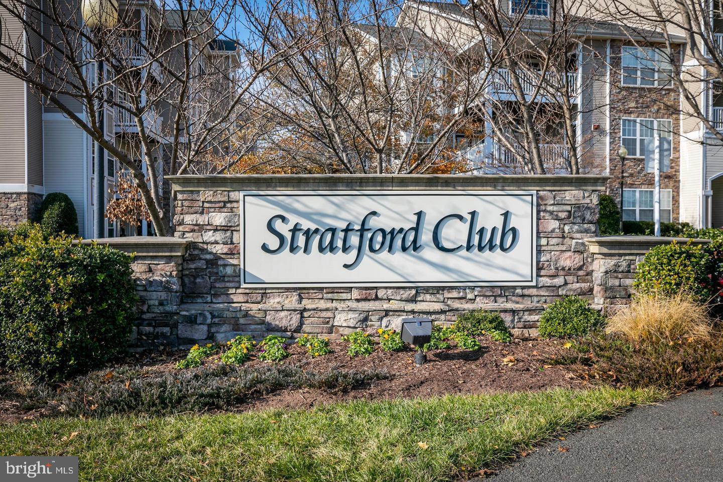 501 Sunset View Terrace Southeast, Unit 101 Leesburg, VA 20175 - Photo 22 of 31 Welcome to Stratford Club!