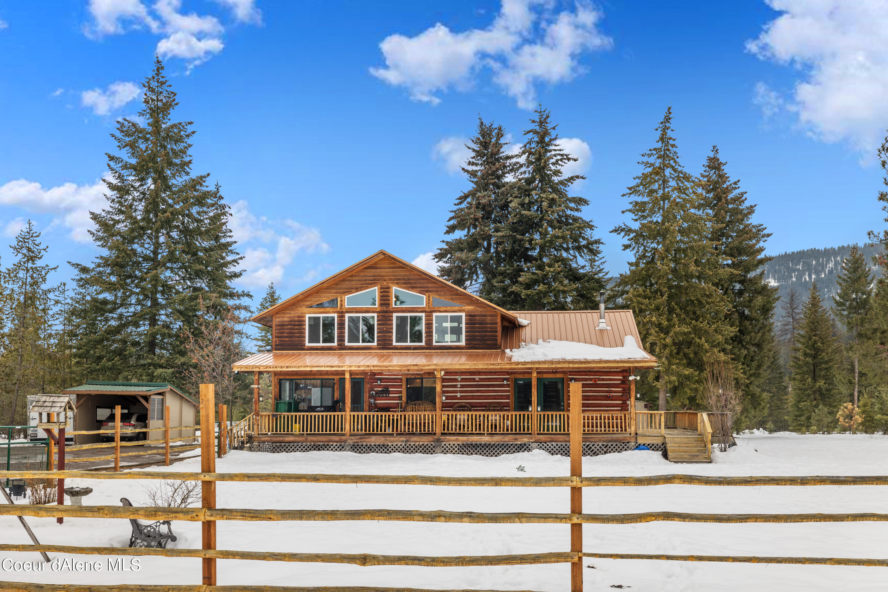 171 Star Road, Bonners Ferry, ID 83805 Compass