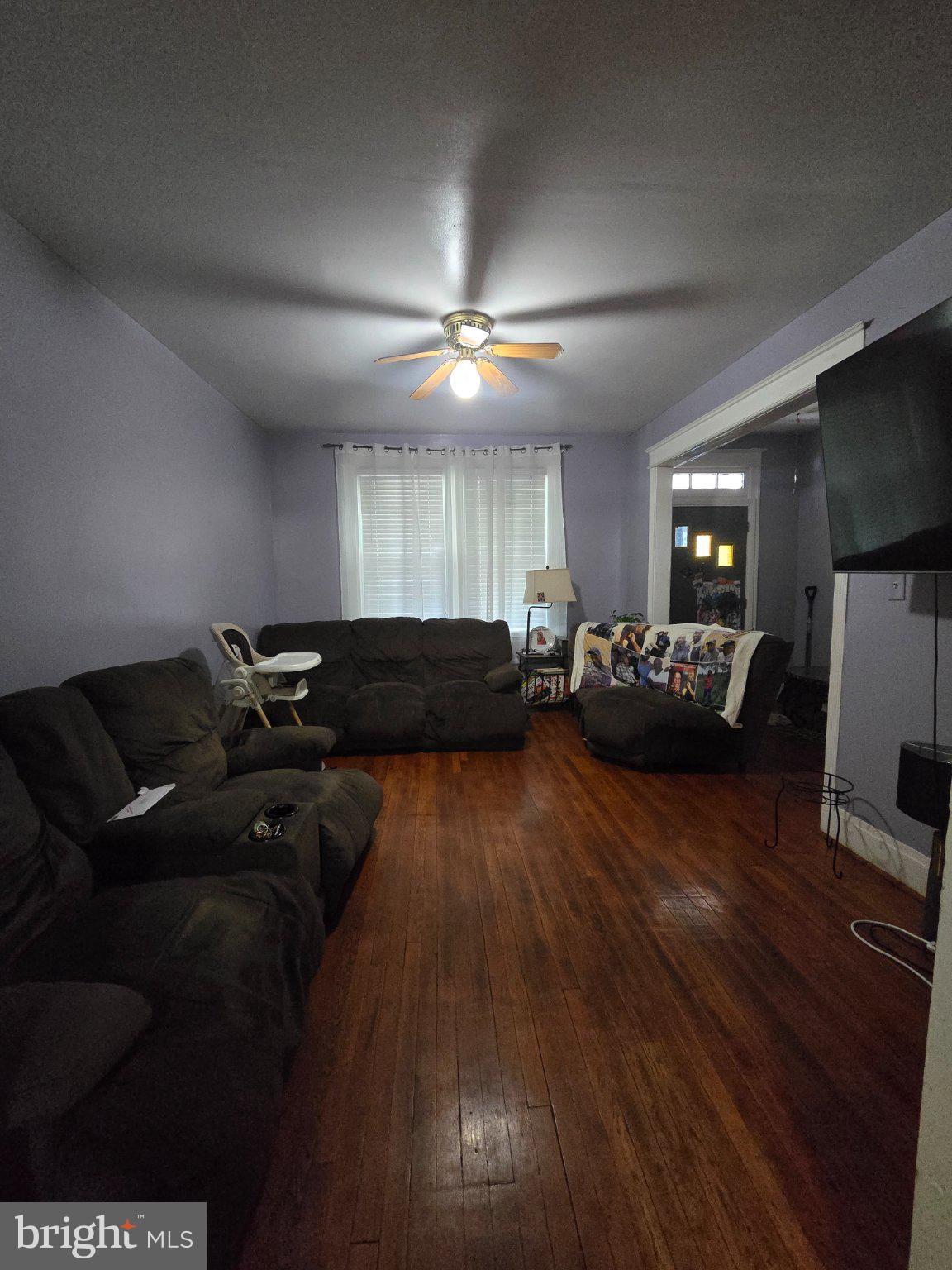 222 S Street Northeast Washington, DC 20002 - Photo 2 of 11 Cozy living space with warm hues.