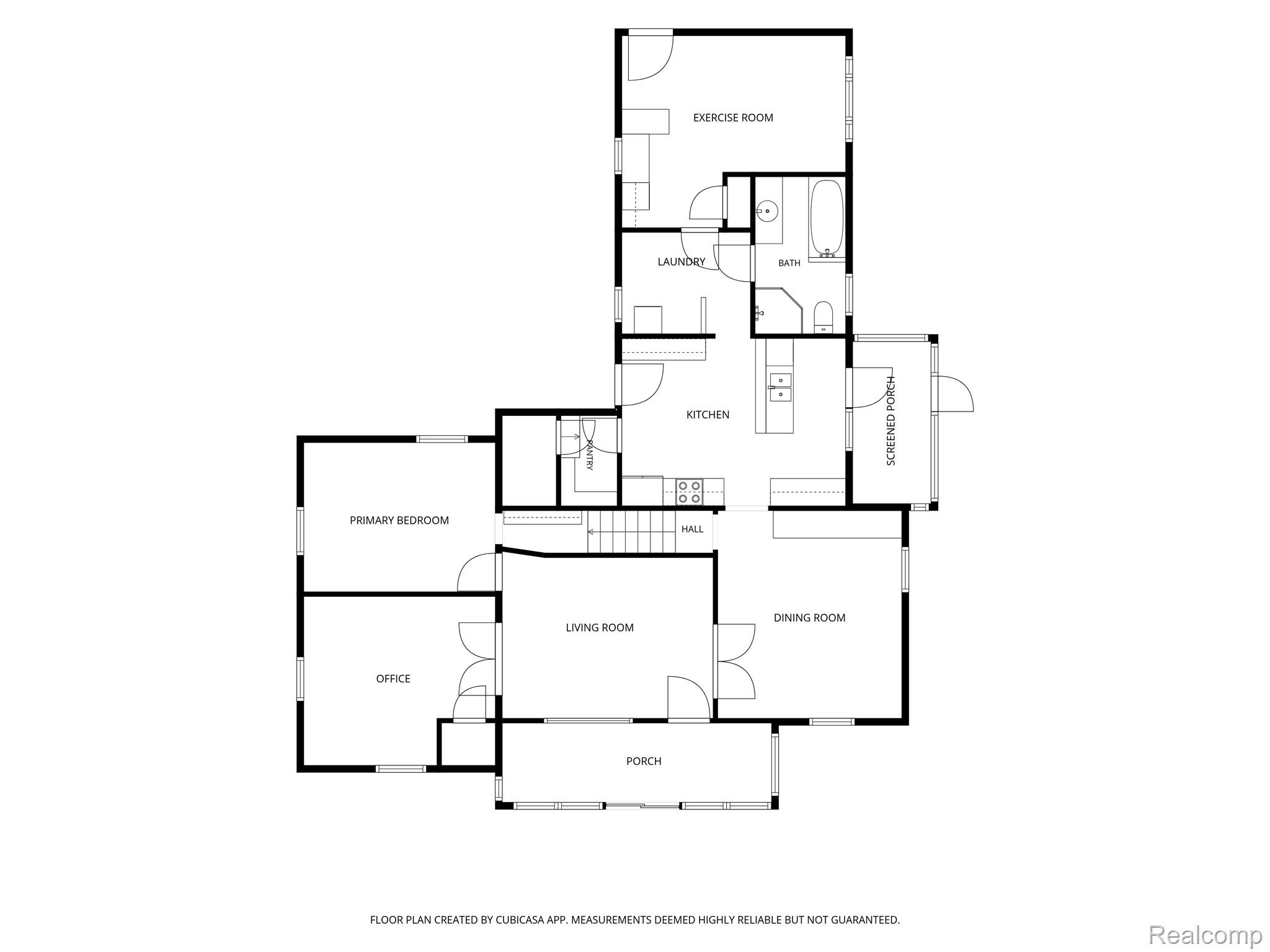 1175 South Morrish Road Flint, MI 48532 - Photo 70 of 72 Floor plan