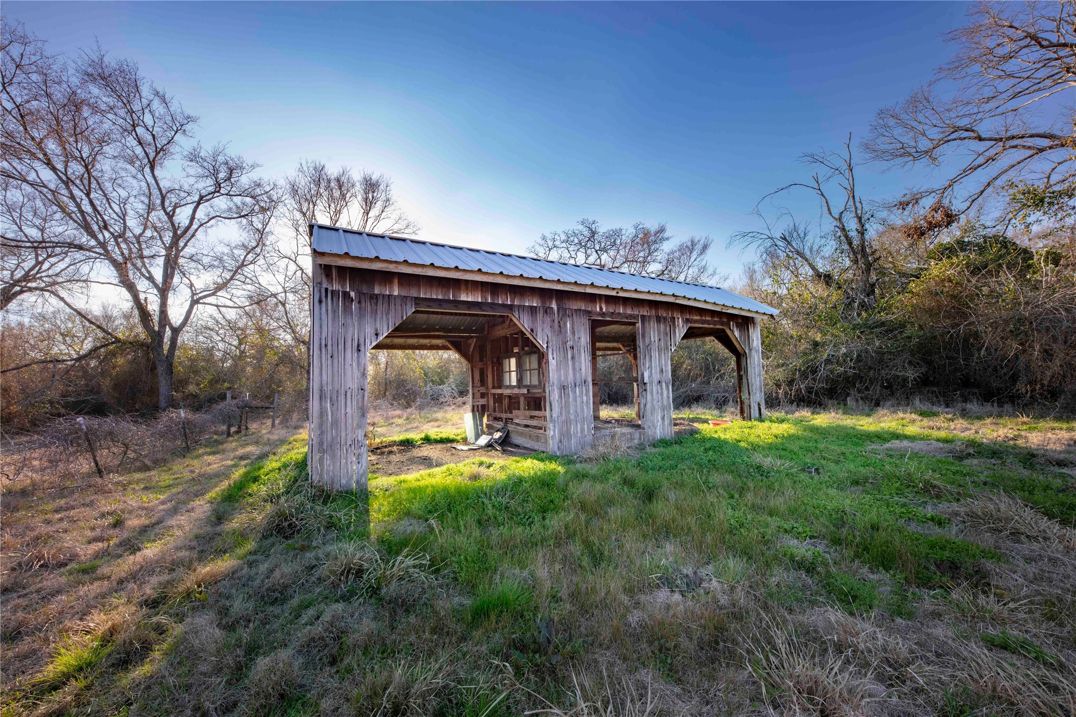 38241 Wiggins Road Hempstead, TX 77445 - Photo 41 of 48 a view of a porch with a yard