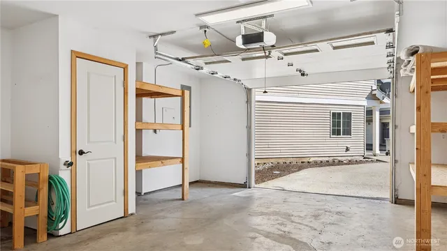 a view of a room with closet