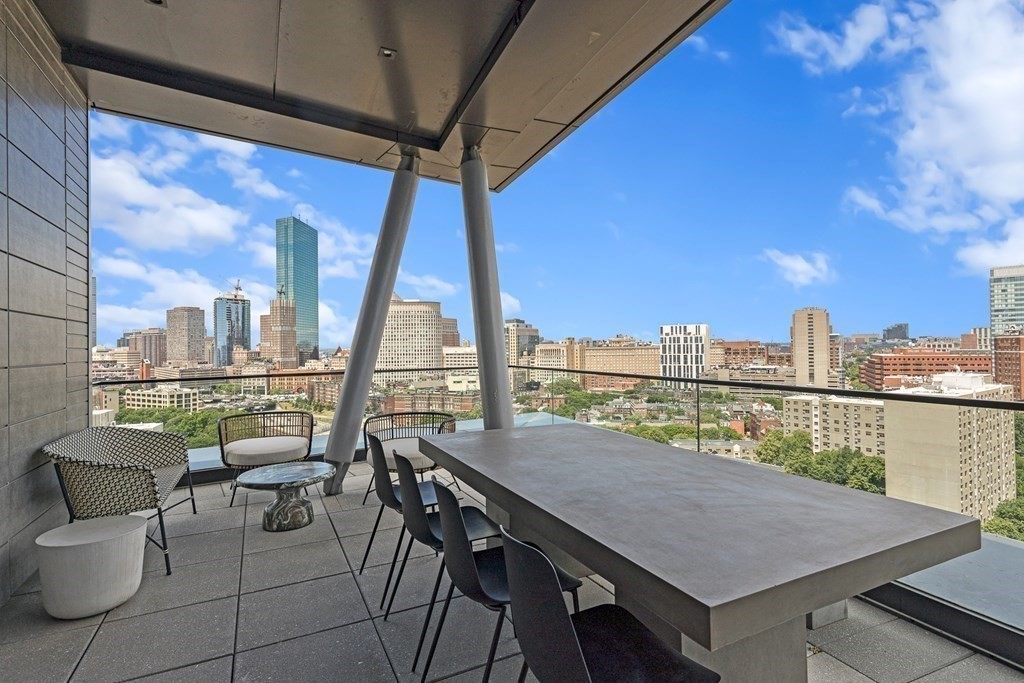 100 Shawmut Avenue, Unit PH A Boston, MA 02118 - Photo 19 of 39 a view of a terrace with furniture