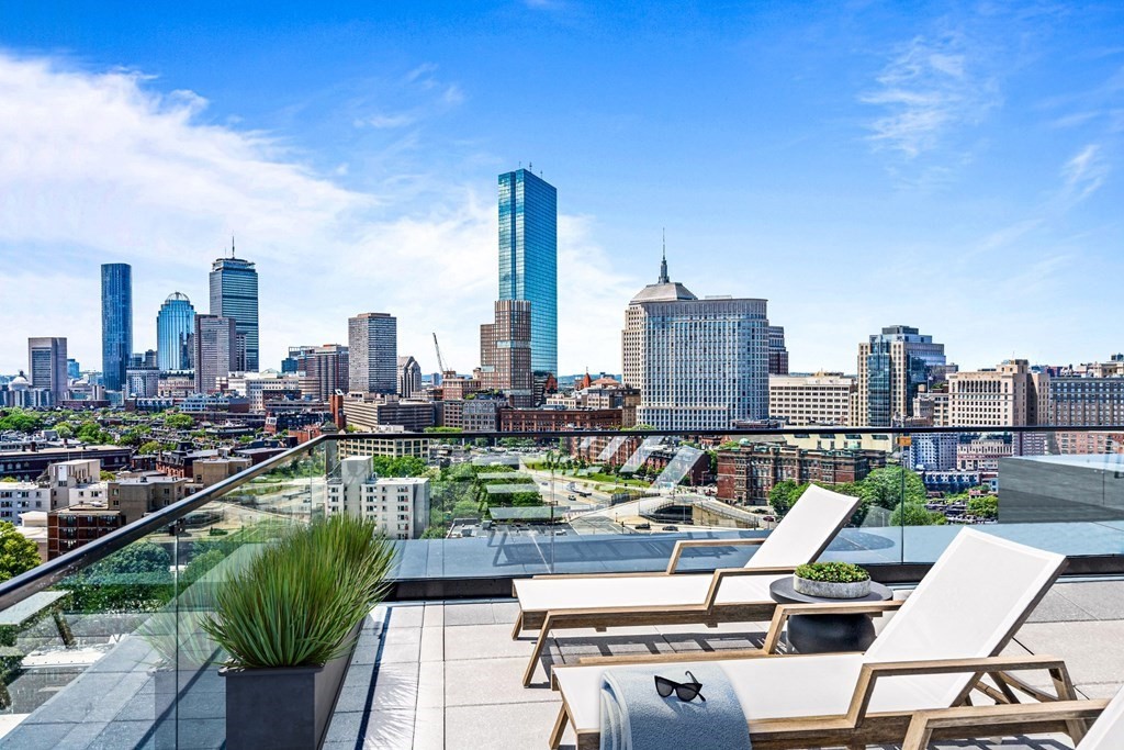 100 Shawmut Avenue, Unit PH A Boston, MA 02118 - Photo 23 of 39 a view of a terrace with chairs