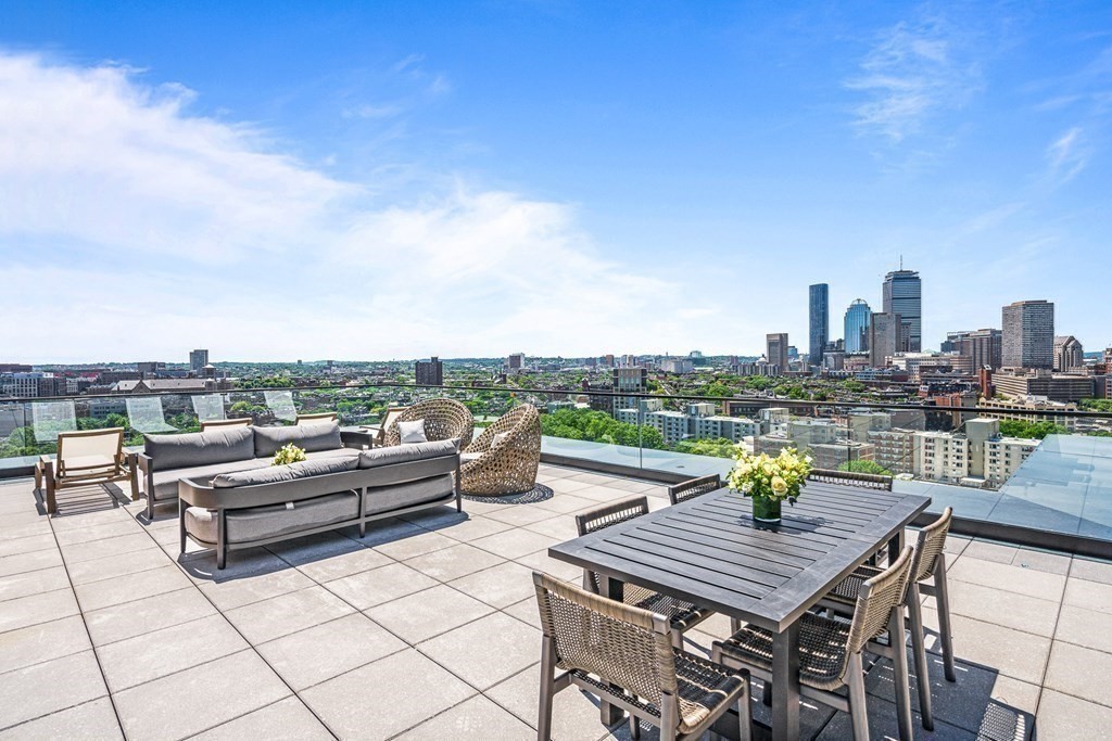 100 Shawmut Avenue, Unit PH A Boston, MA 02118 - Photo 27 of 39 a view of a terrace with sitting area