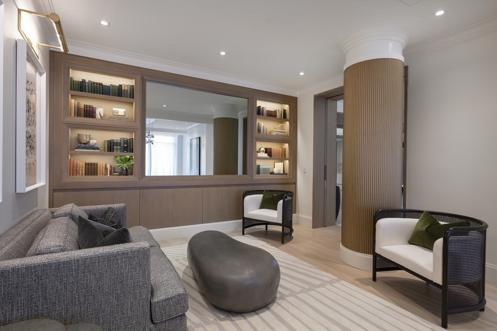 100 Shawmut Avenue, Unit PH A Boston, MA 02118 - Photo 34 of 39 a living room with furniture and a couch