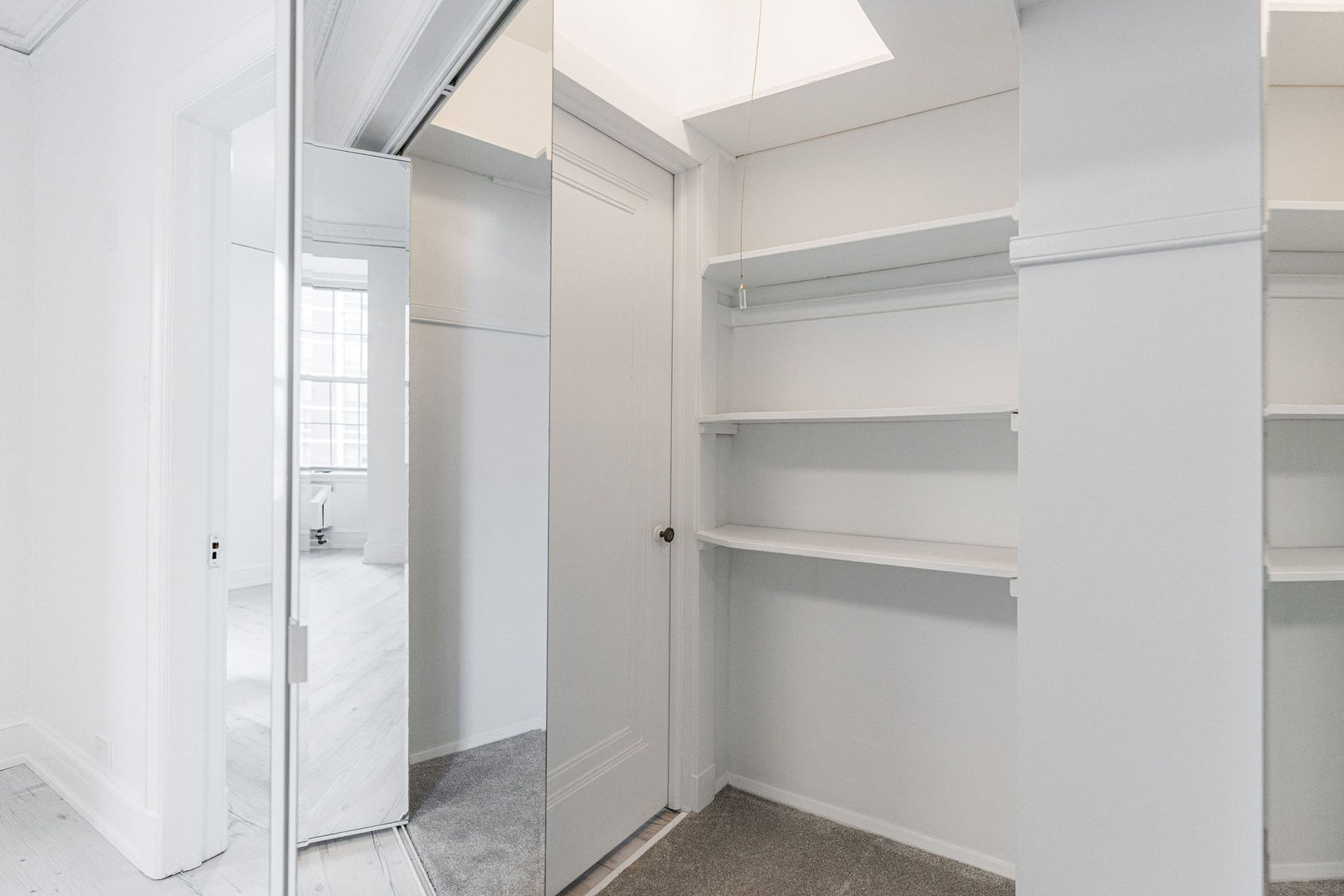 6101 North Sheridan Road, Unit 8G Chicago, IL 60660 - Photo 10 of 15 a view of an empty walk in closet