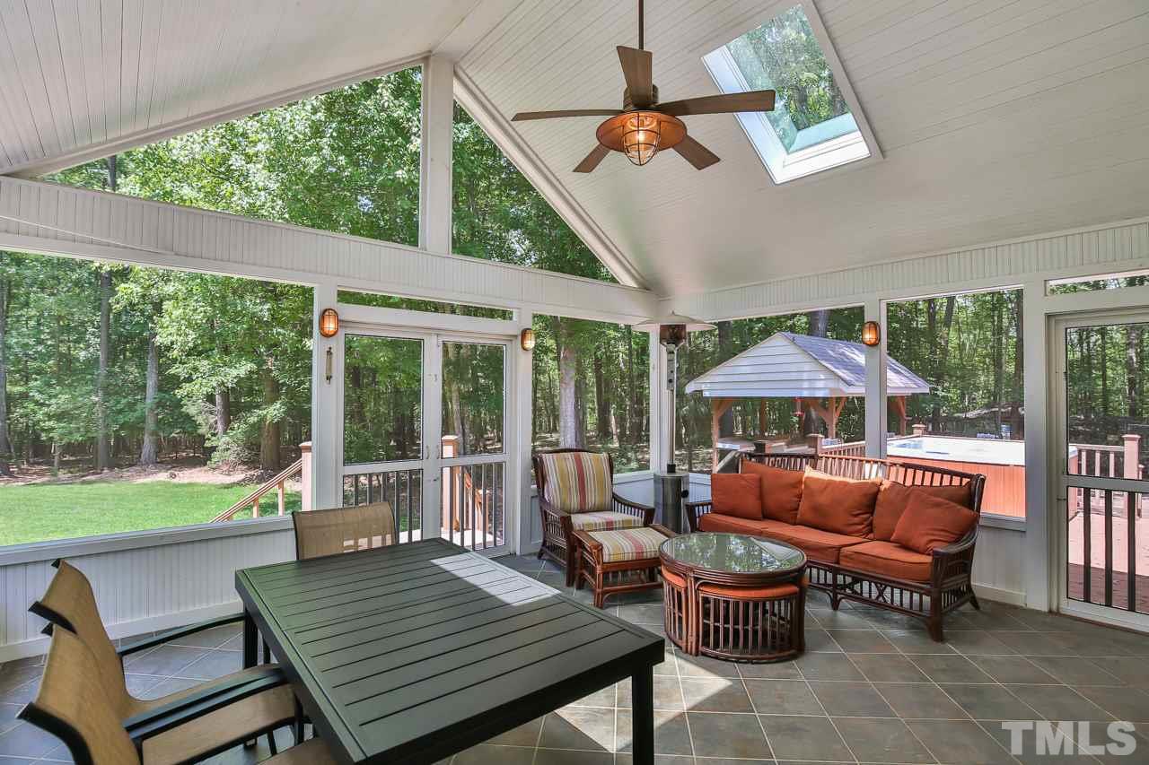 508 Ridge View Pittsboro, NC 27312 - Photo 2 of 30 This porch is large enough to provide extra living space for entertaining or for space for the kids