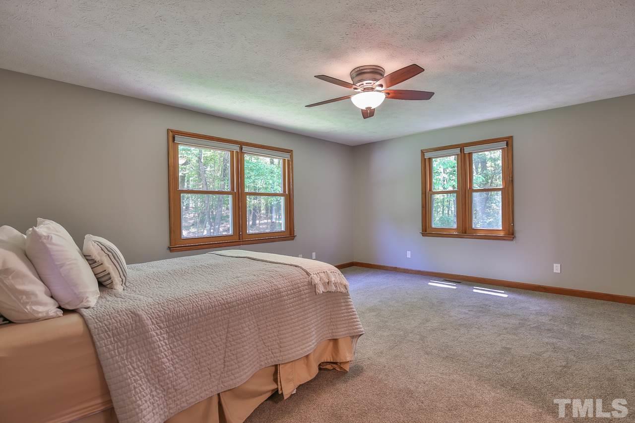 508 Ridge View Pittsboro, NC 27312 - Photo 10 of 30 Master bedroom is sunny and open with brand new carpet