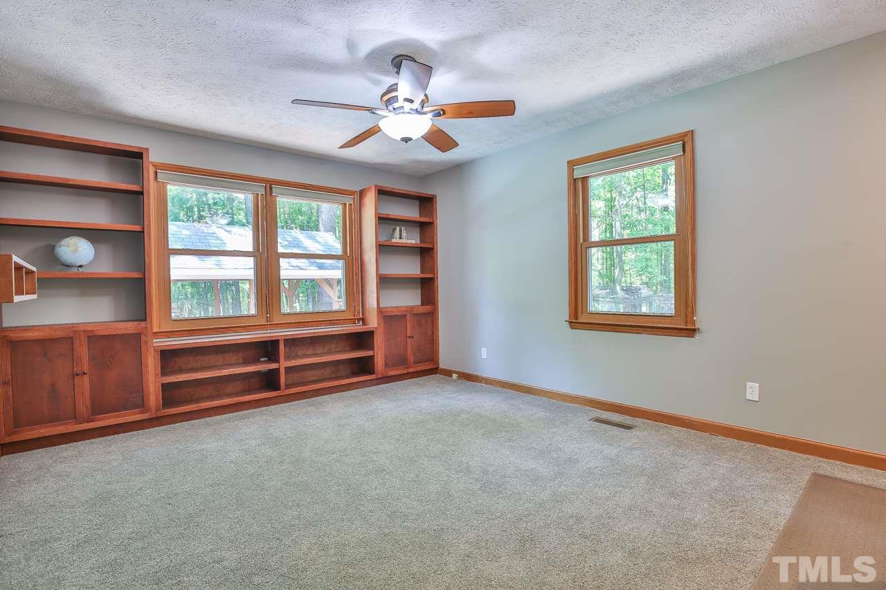 508 Ridge View Pittsboro, NC 27312 - Photo 14 of 30 Office/Bedroom #4 - large space used as an office can also be bedroom #4
