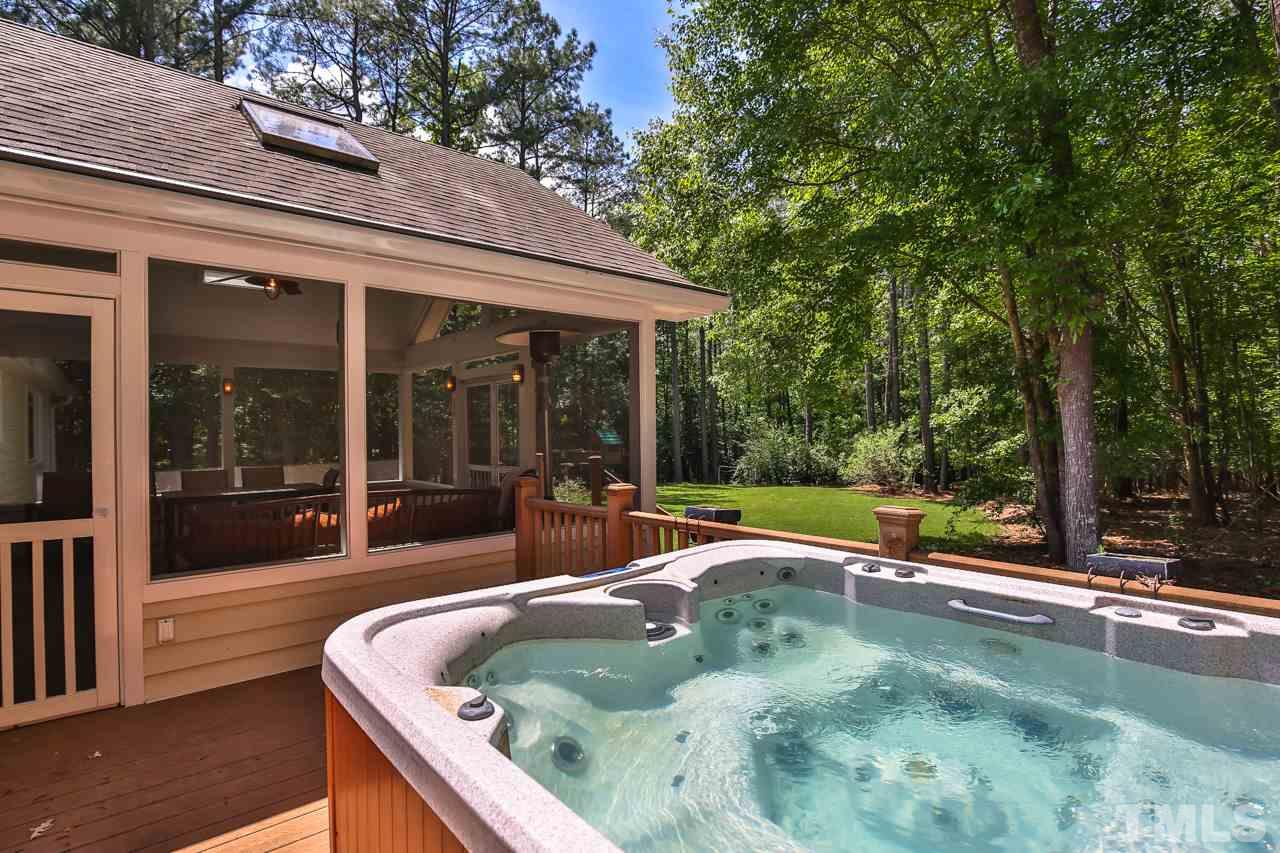 508 Ridge View Pittsboro, NC 27312 - Photo 19 of 30 Deck and porch for outdoor entertaining.