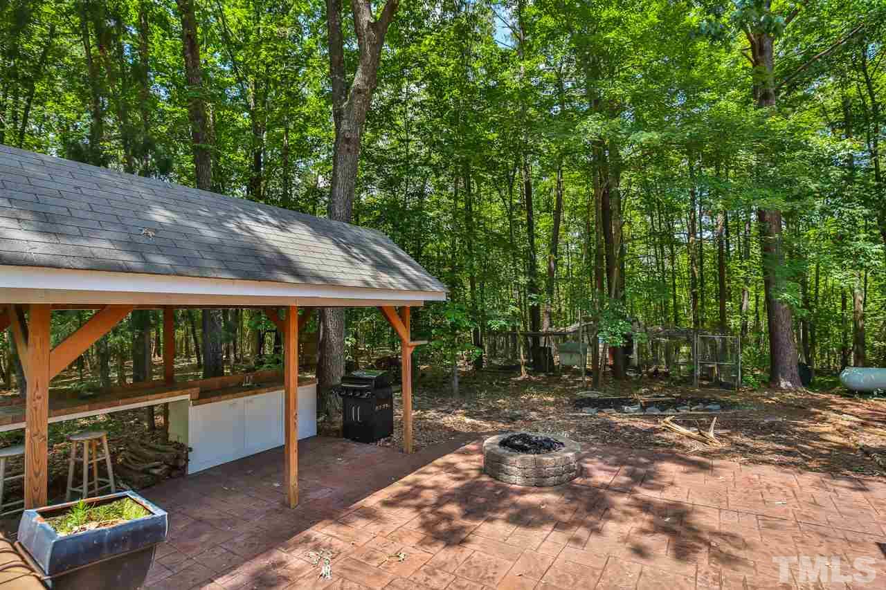 508 Ridge View Pittsboro, NC 27312 - Photo 20 of 30 Patio with grilling station makes for great gathering space