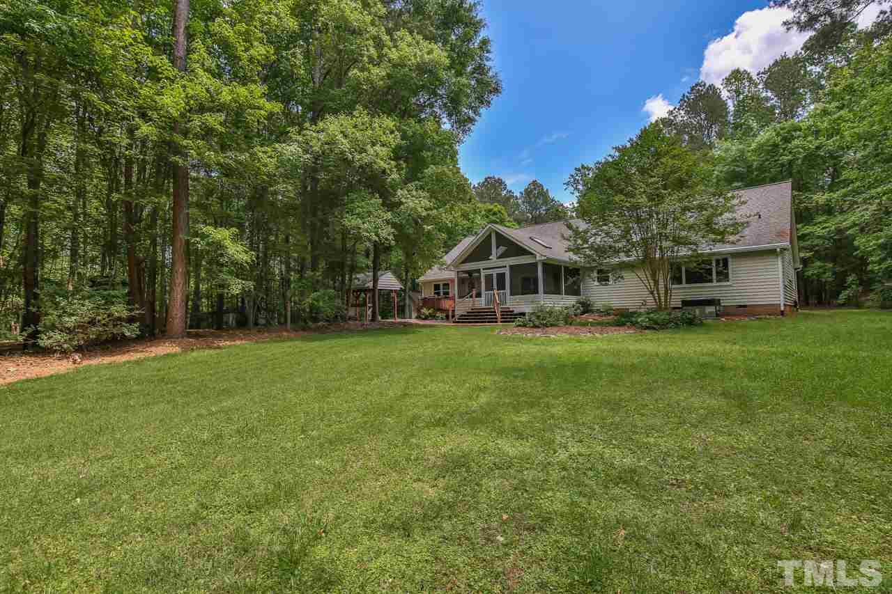 508 Ridge View Pittsboro, NC 27312 - Photo 22 of 30 You can see how large the yard is - plenty of room to enjoy the outdoors